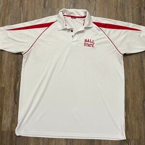Ball State Polo - Men's Size 3XL - 100% Polyester